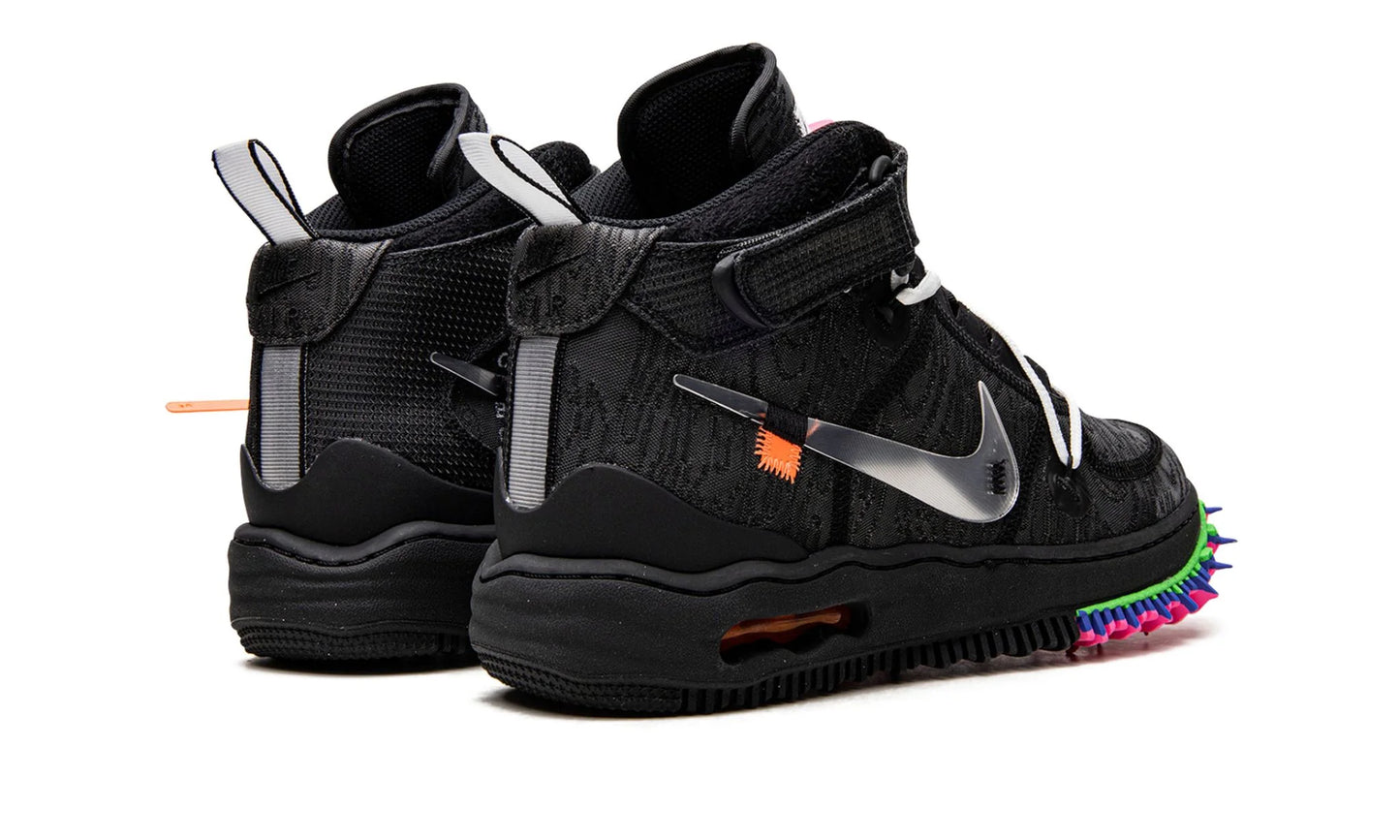 Off-White x Nike Air Force 1 Mid Black