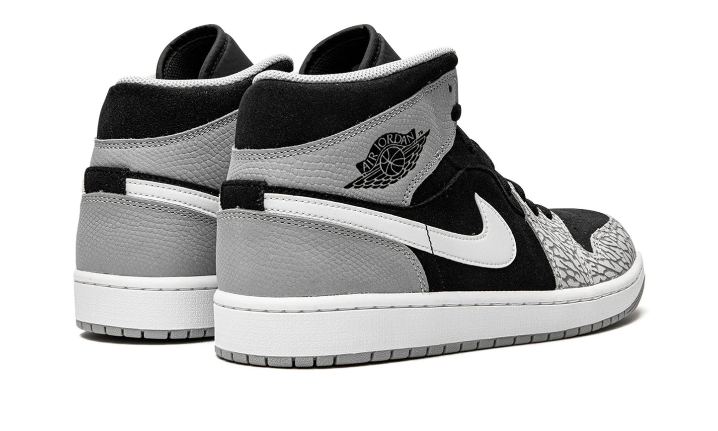 Air Jordan 1 Mid Elephant Print