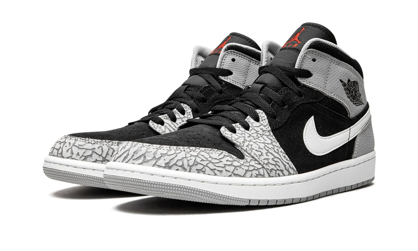 Air Jordan 1 Mid Elephant Print
