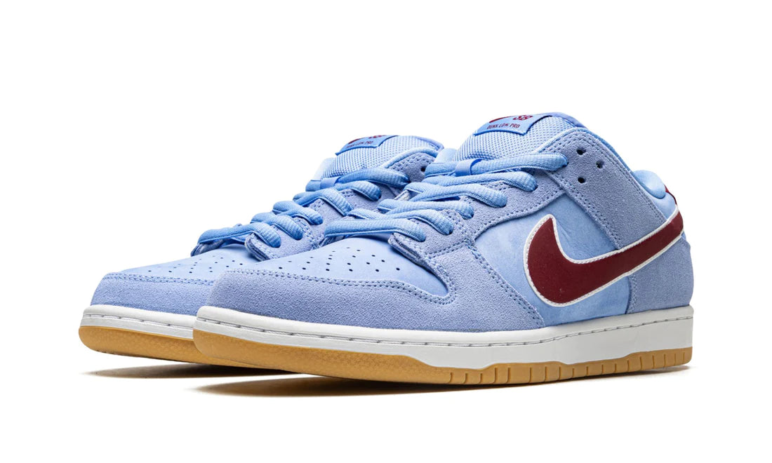 Nike SB Dunk Low Valour Blue Team Maroon (Phillies)
