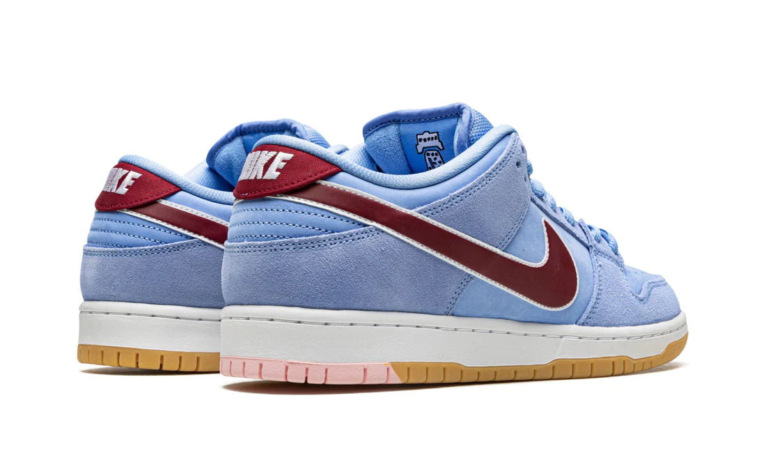 Nike SB Dunk Low Valour Blue Team Maroon (Phillies)