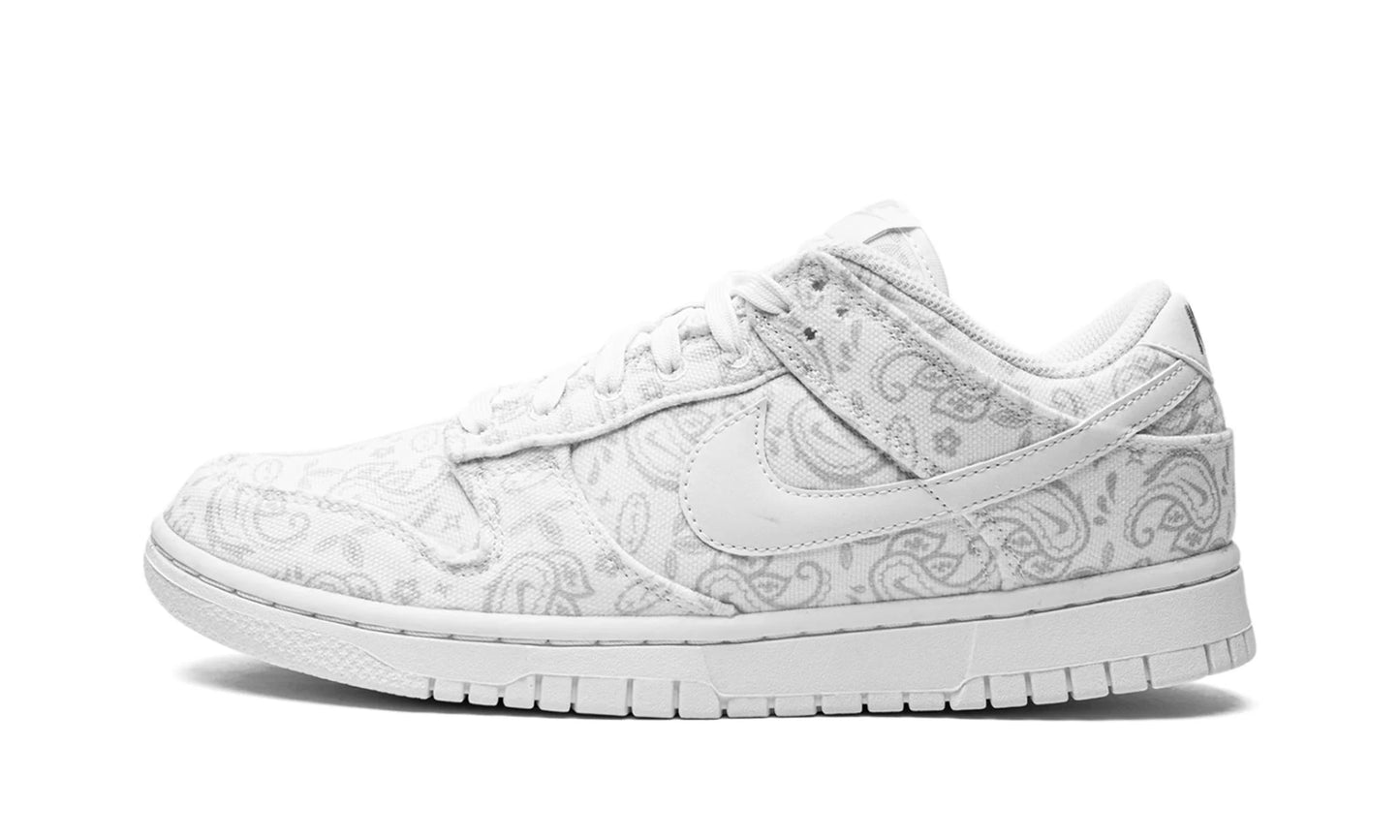 Nike Dunk Low White Paisley (W)