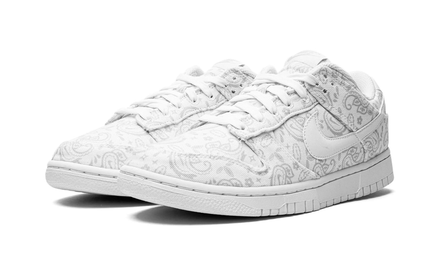 Nike Dunk Low White Paisley (W)