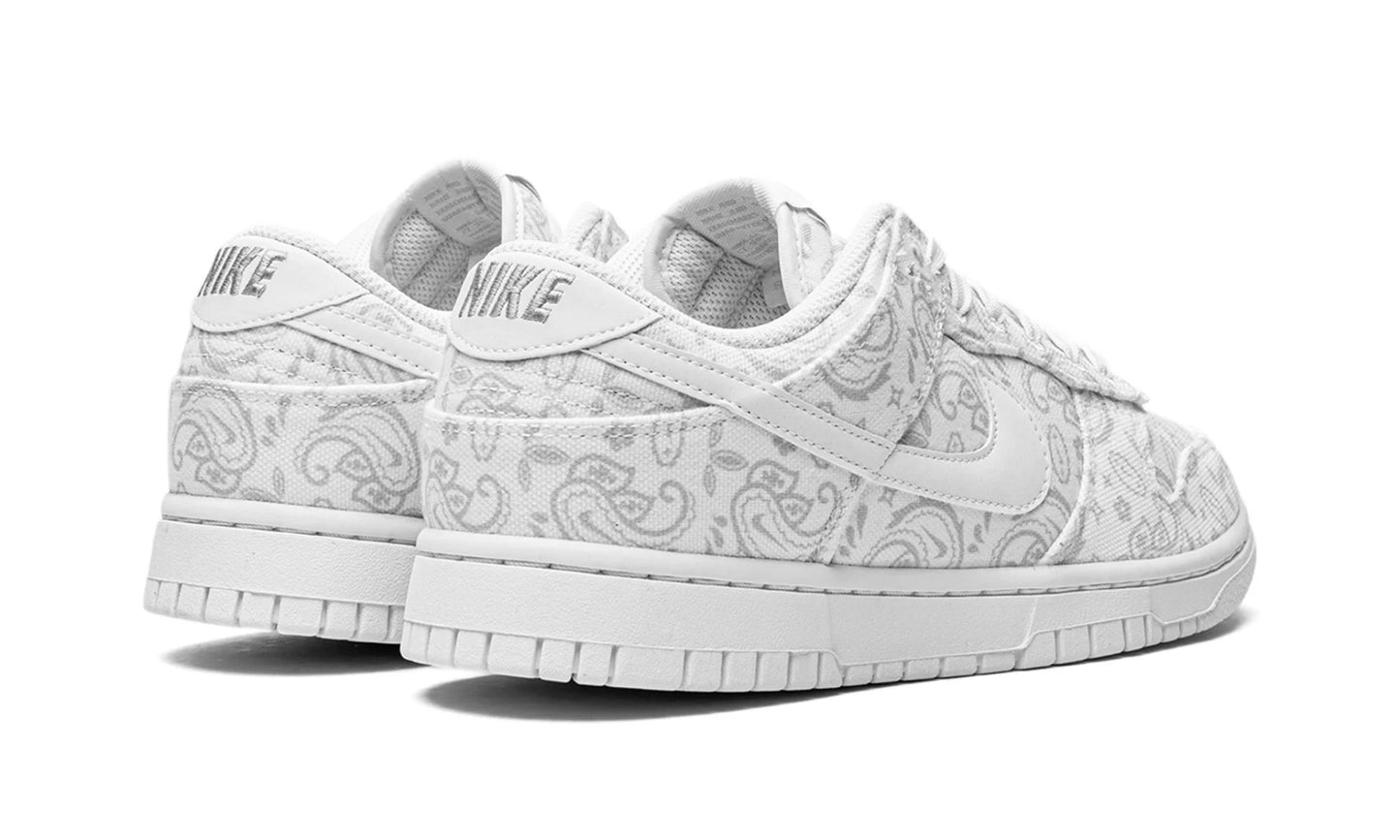 Nike Dunk Low White Paisley (W)