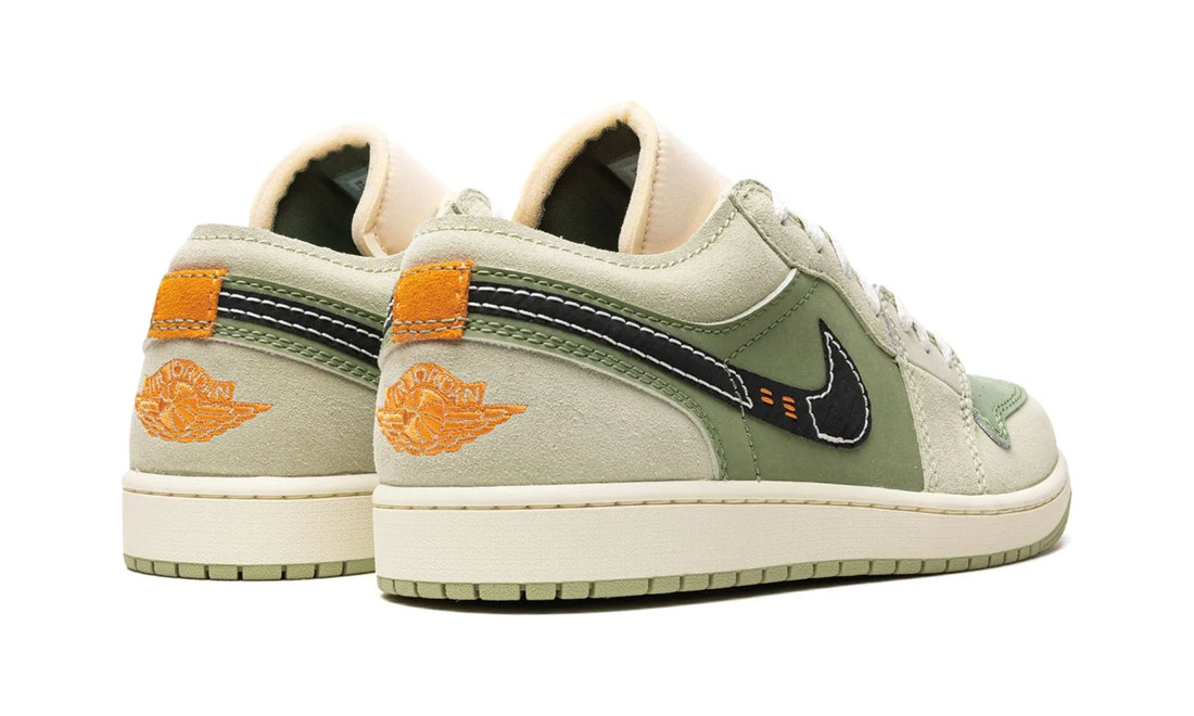 Air Jordan 1 Low Craft Inside Out Light Olive