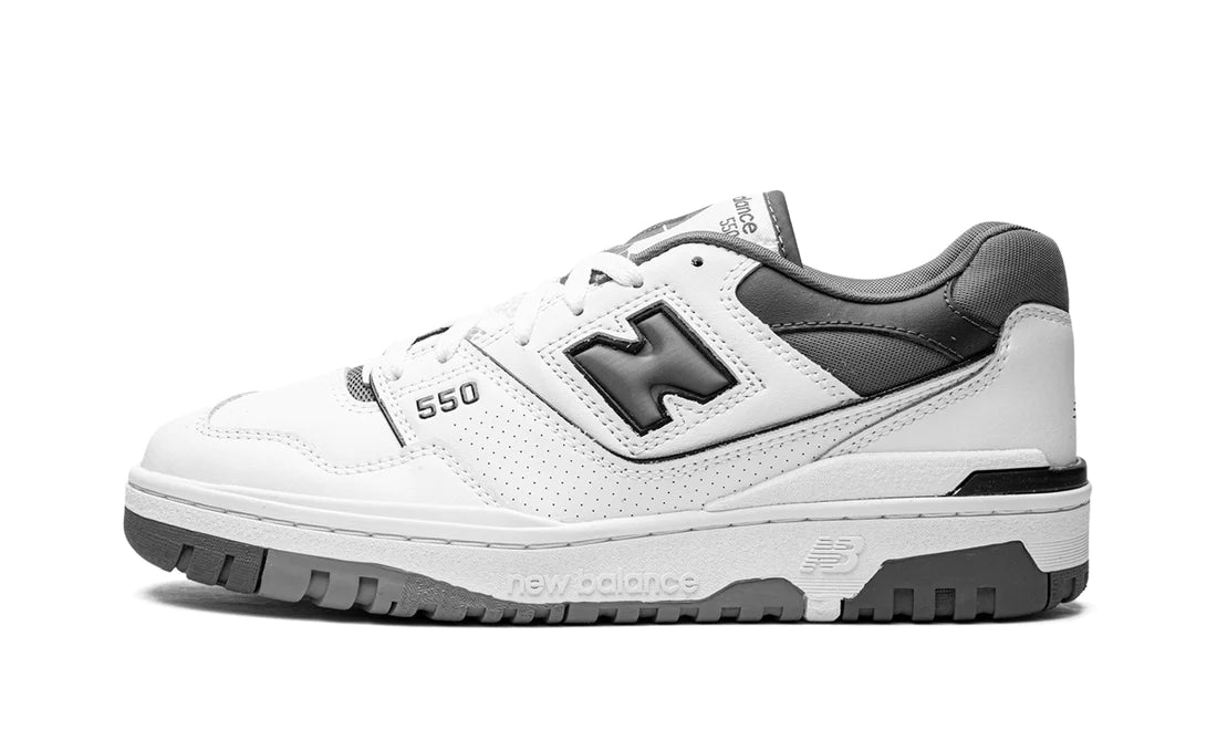 New Balance 550 White Dark Grey