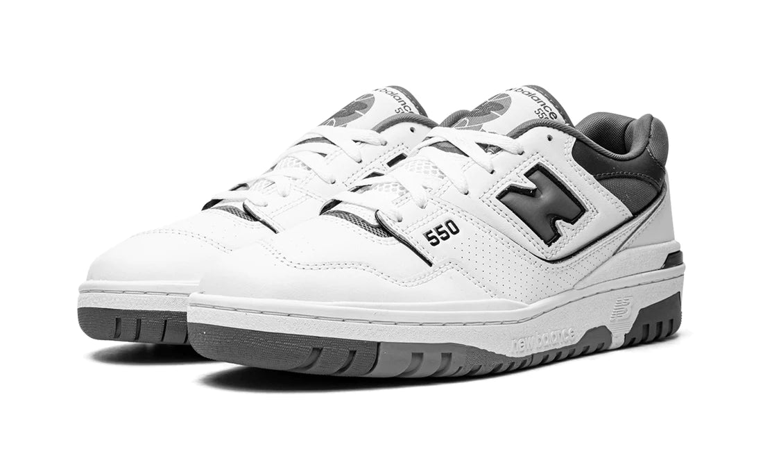 New Balance 550 White Dark Grey