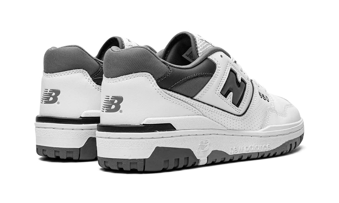 New Balance 550 White Dark Grey