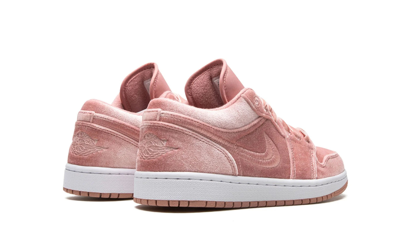 Air Jordan 1 Low Pink Velvet (W)