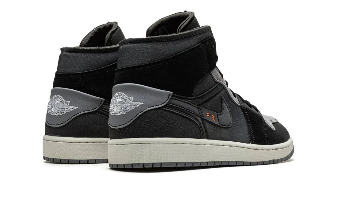 Air Jordan 1 Mid Craft Inside Out Black