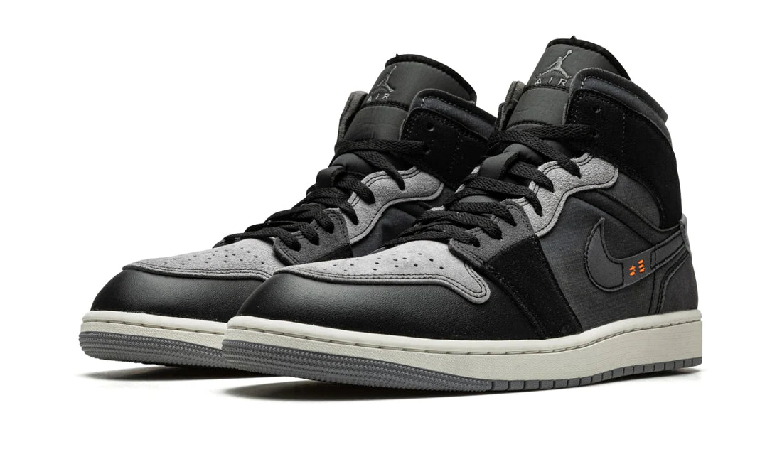 Air Jordan 1 Mid Craft Inside Out Black