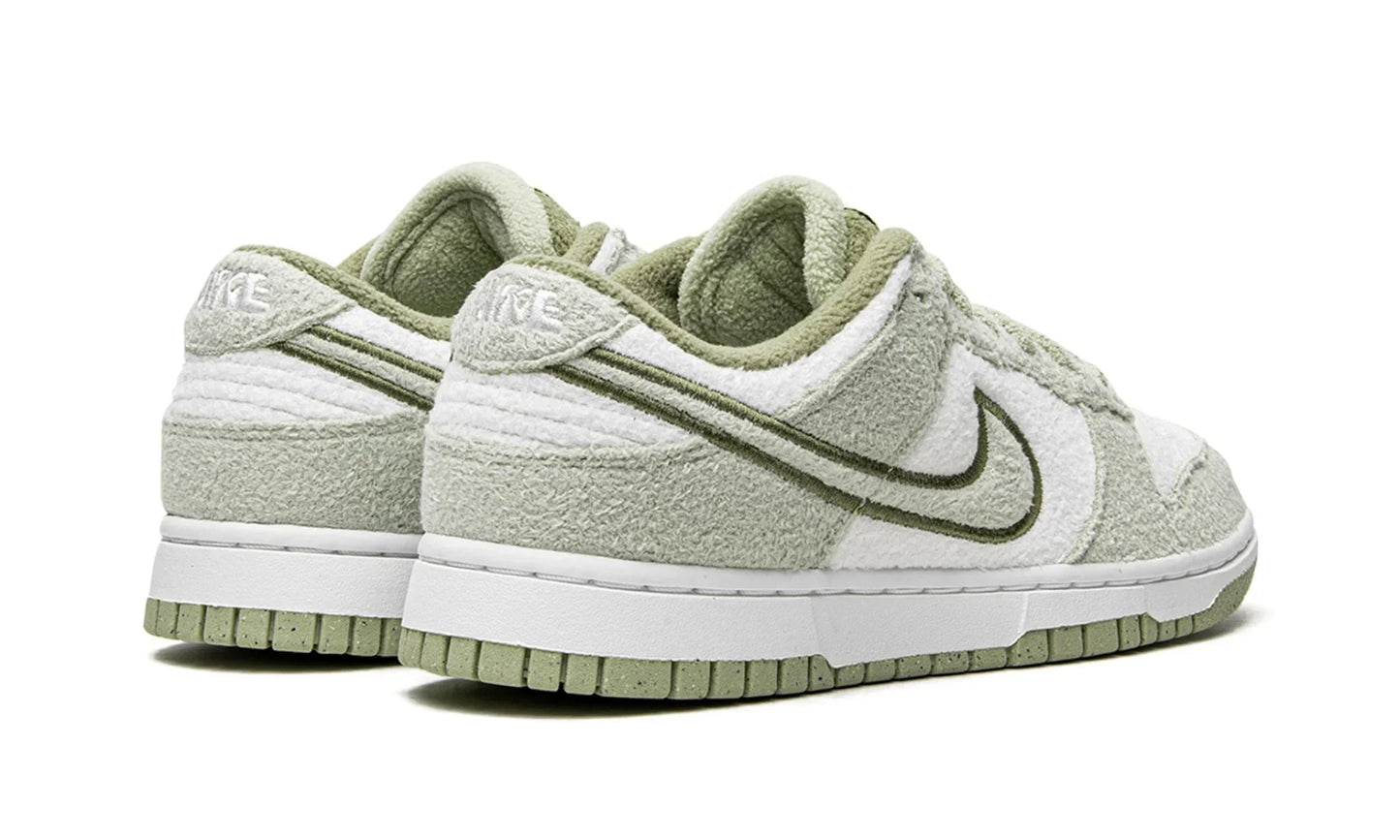 Nike Dunk Low Fleece Green (W)