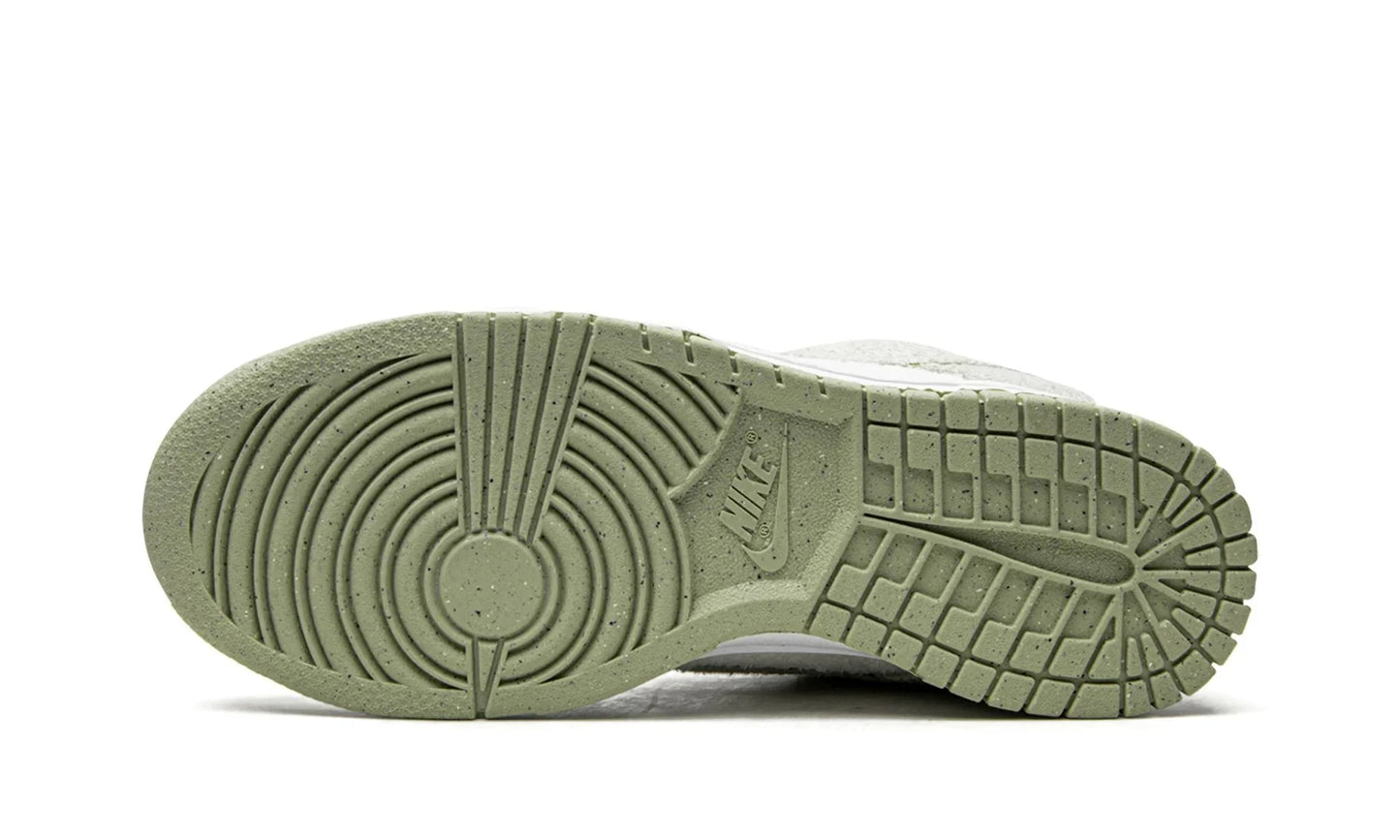 Nike Dunk Low Fleece Green (W)