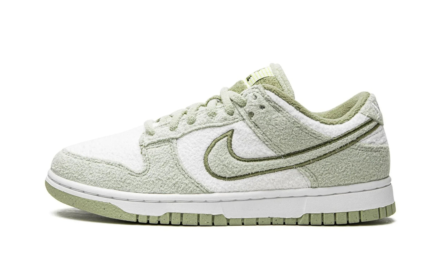 Nike Dunk Low Fleece Green (W)