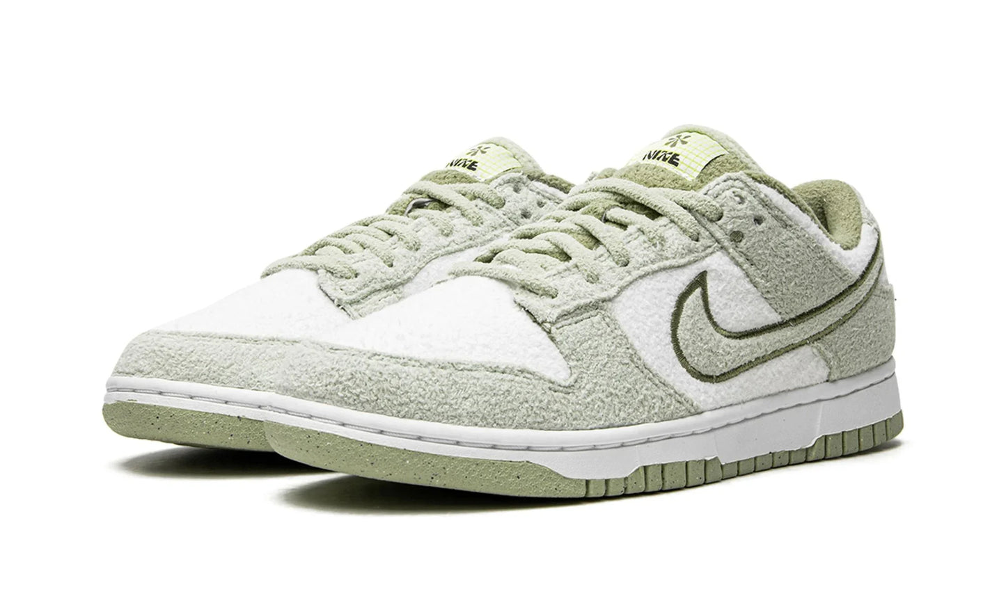Nike Dunk Low Fleece Green (W)
