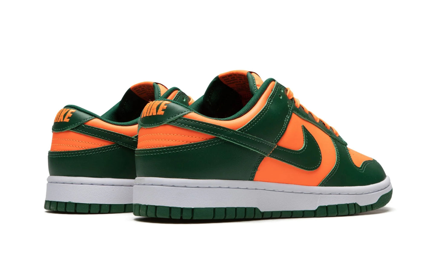 Nike Dunk Low Miami Hurricanes