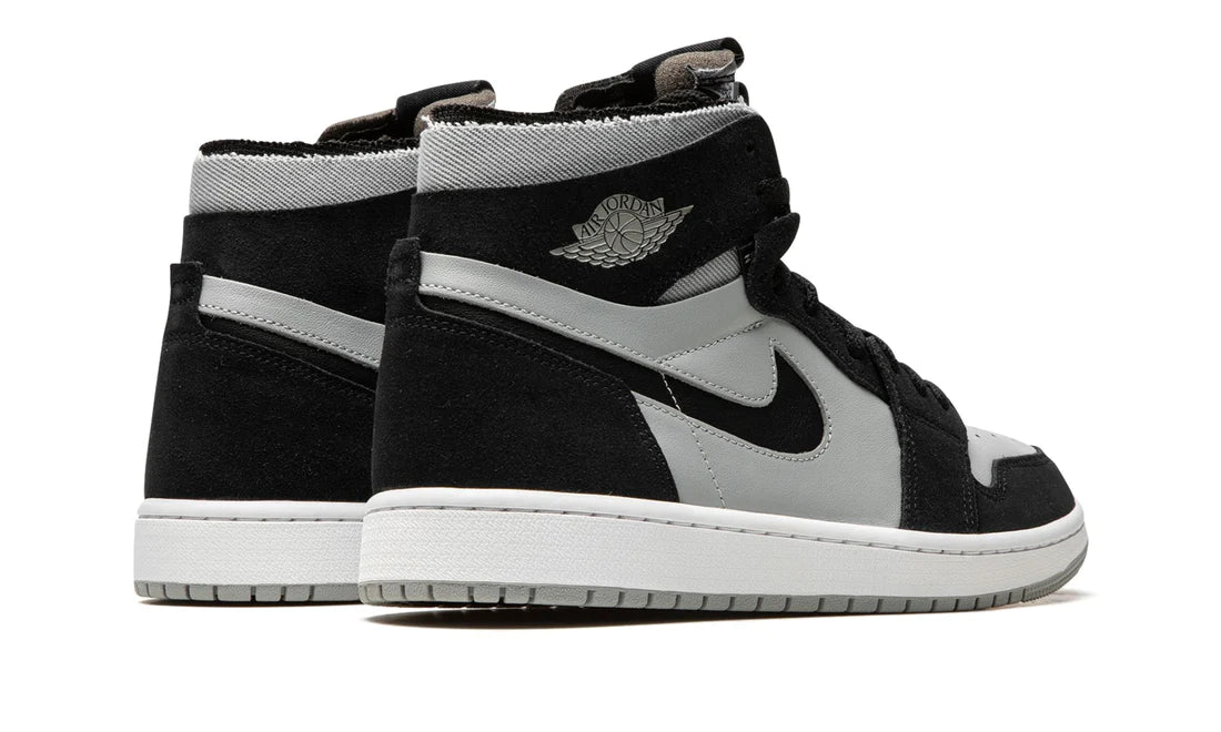 Air Jordan 1 High Zoom CMFT Medium Grey Black