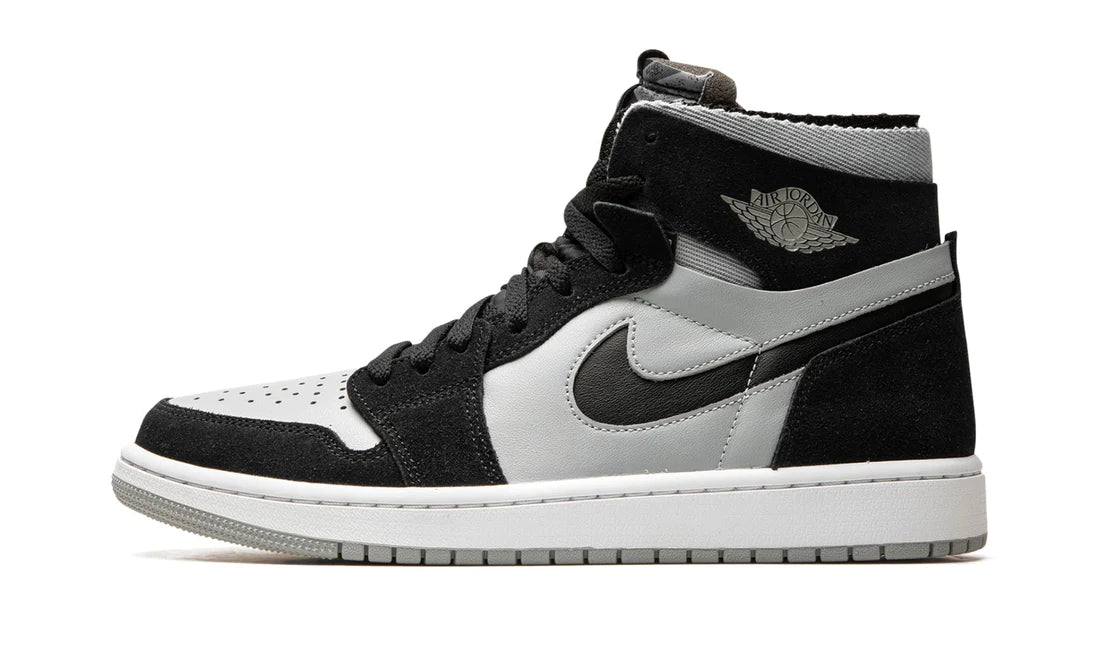 Air Jordan 1 High Zoom CMFT Medium Grey Black