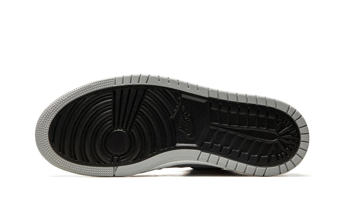 Air Jordan 1 High Zoom CMFT Medium Grey Black