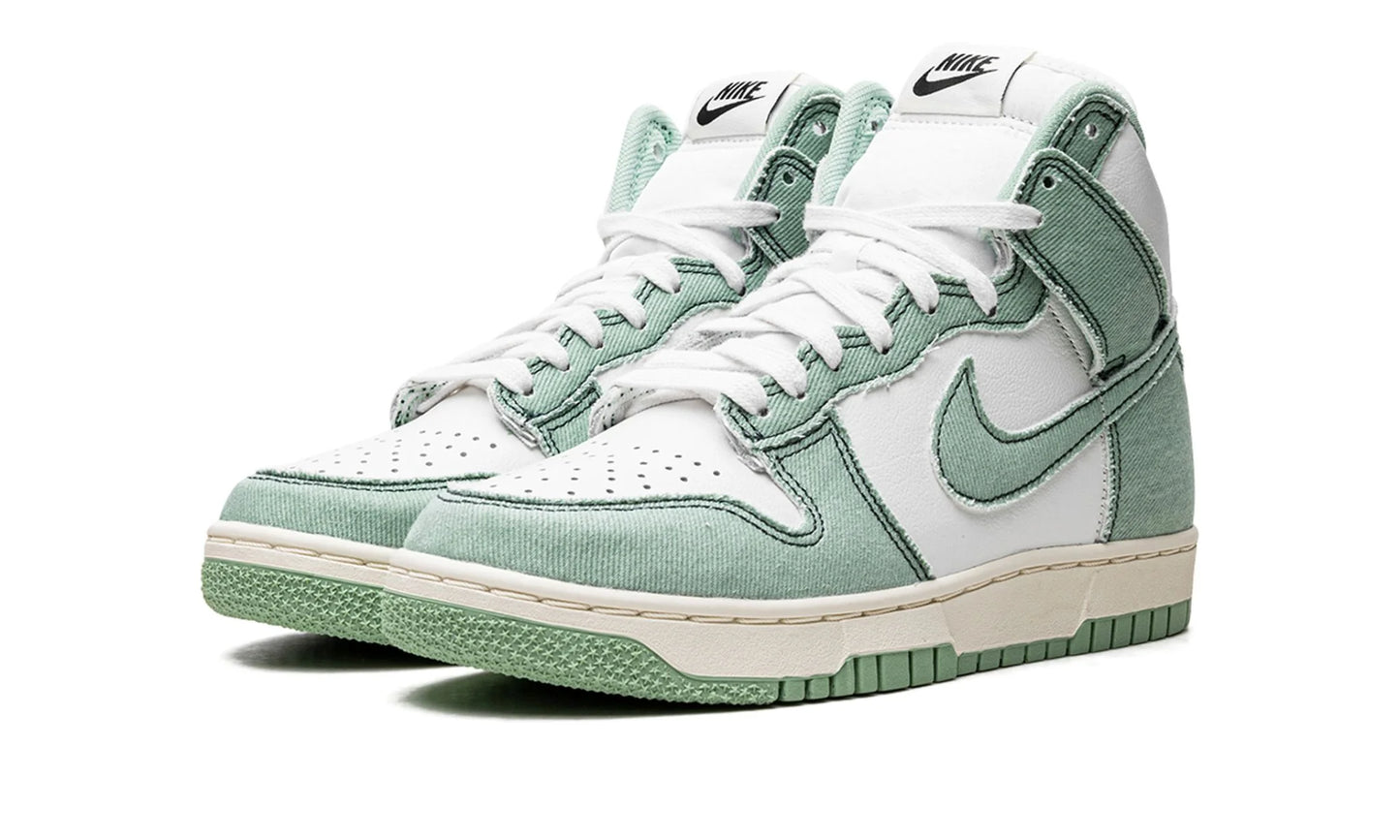 Nike Dunk High 1985 Enamel Green Denim (W)
