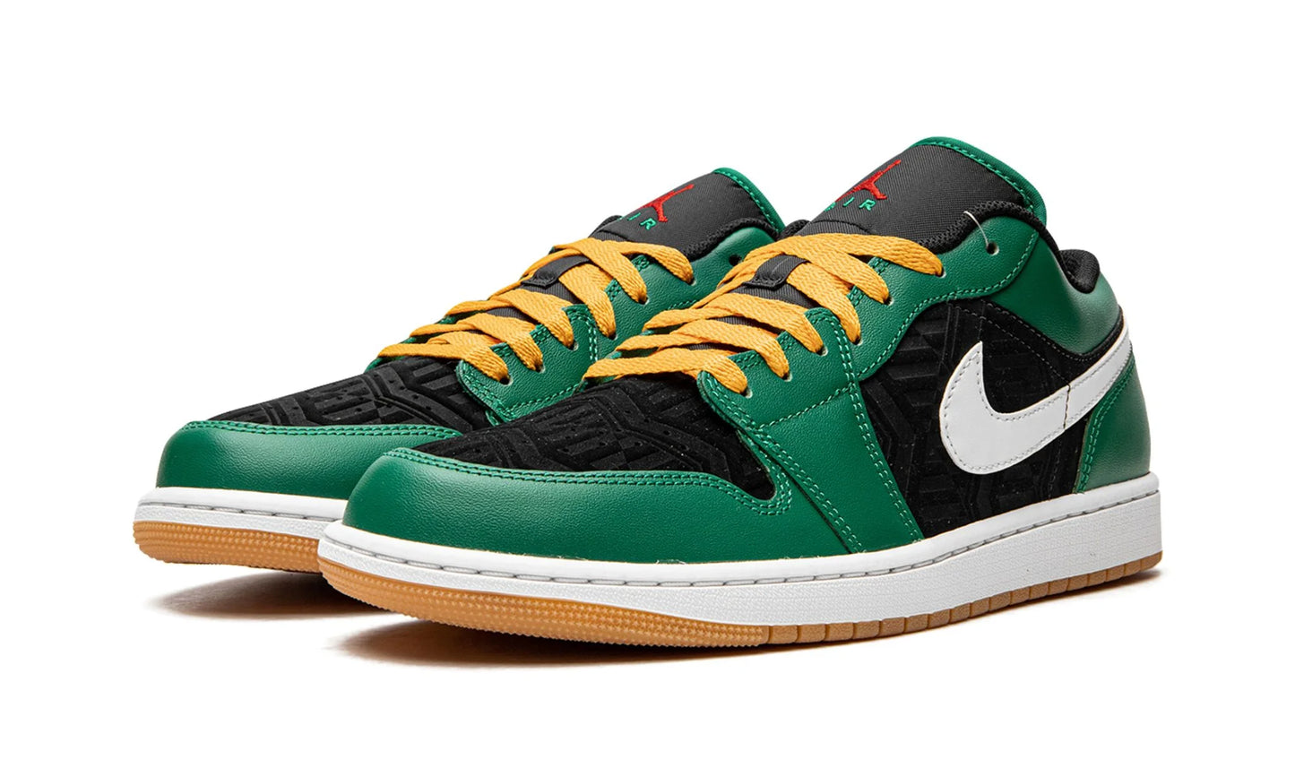 Air Jordan 1 Low Holiday Special Malachite