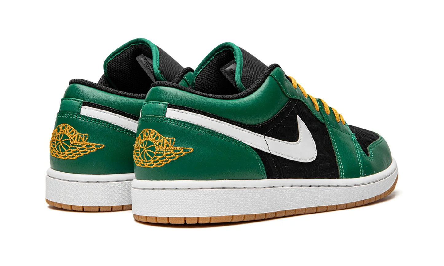 Air Jordan 1 Low Holiday Special Malachite