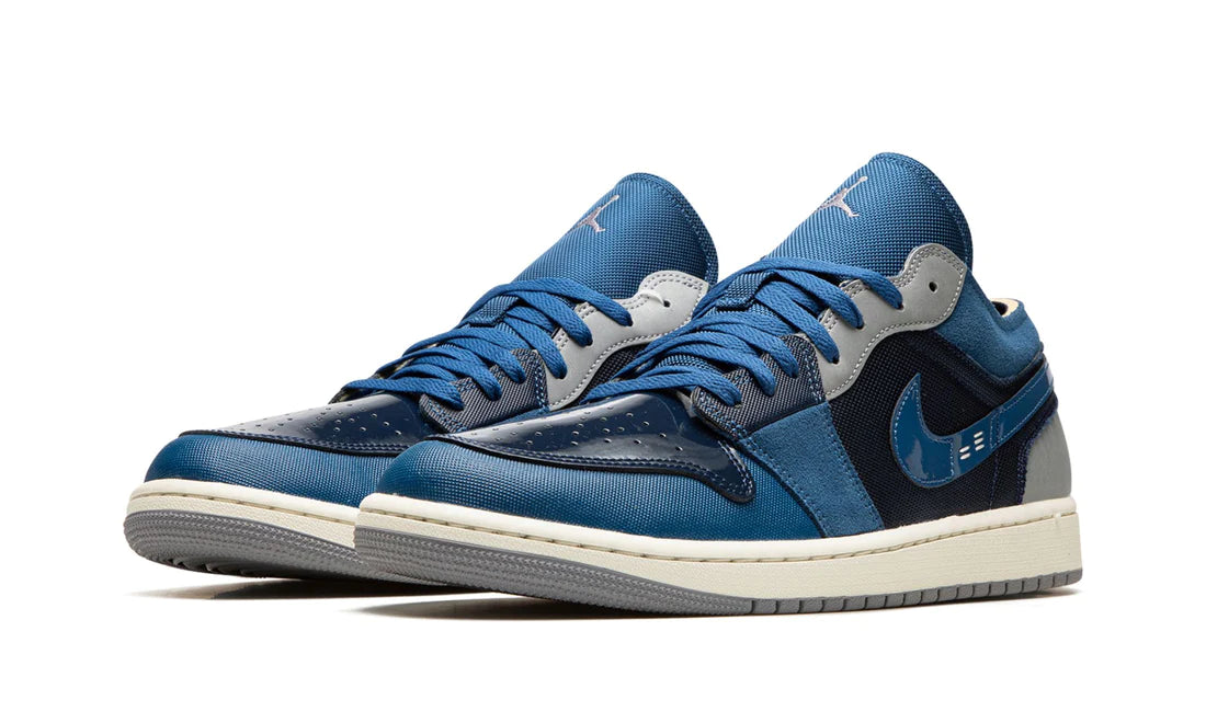 Air Jordan 1 Low Craft Inside Out Obsidian