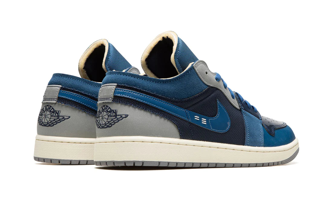 Air Jordan 1 Low Craft Inside Out Obsidian