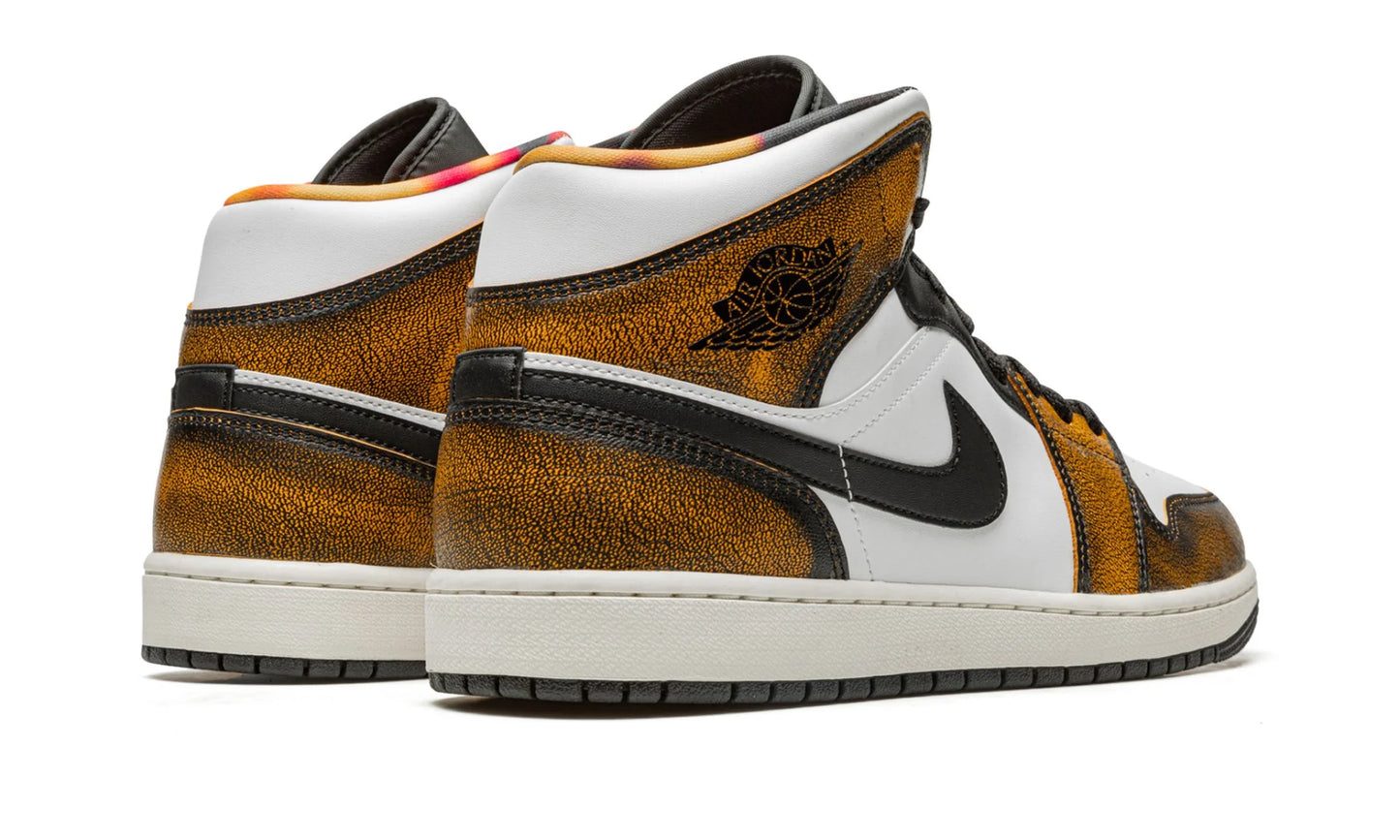 Air Jordan 1 Mid Wear-Away Orange