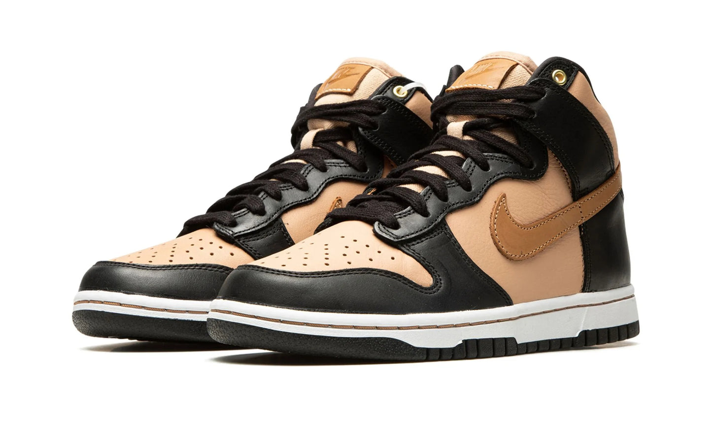 Nike Dunk High LXX Black Flax (W)