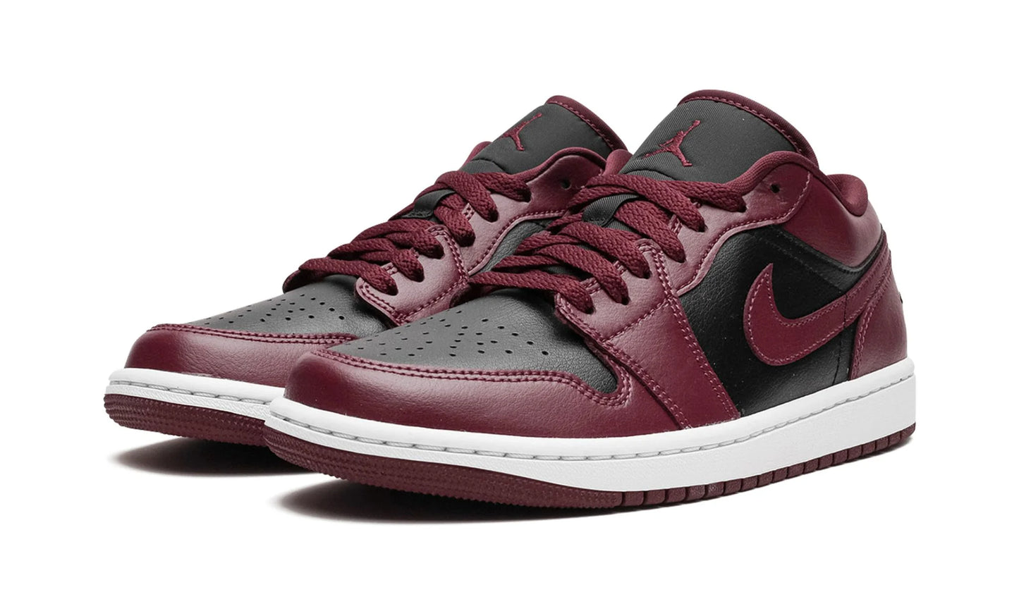 Air Jordan 1 Low Black Maroon (W)