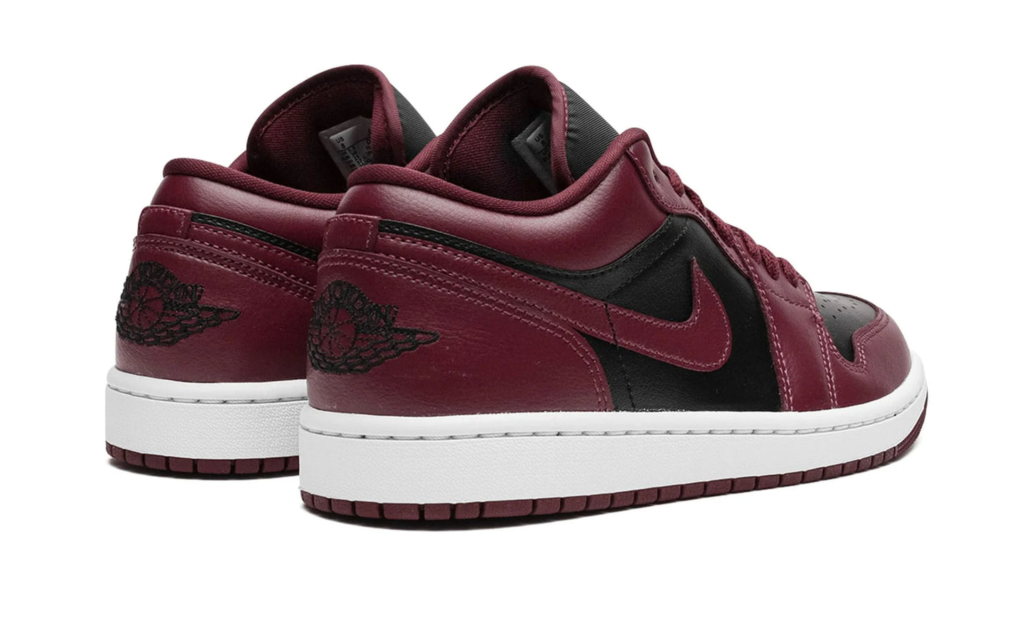 Air Jordan 1 Low Black Maroon (W)