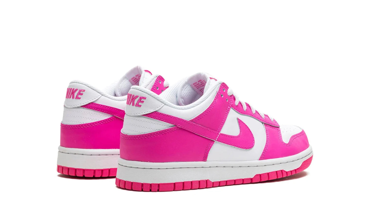 Nike Dunk Low Laser Fuchsia (GS)