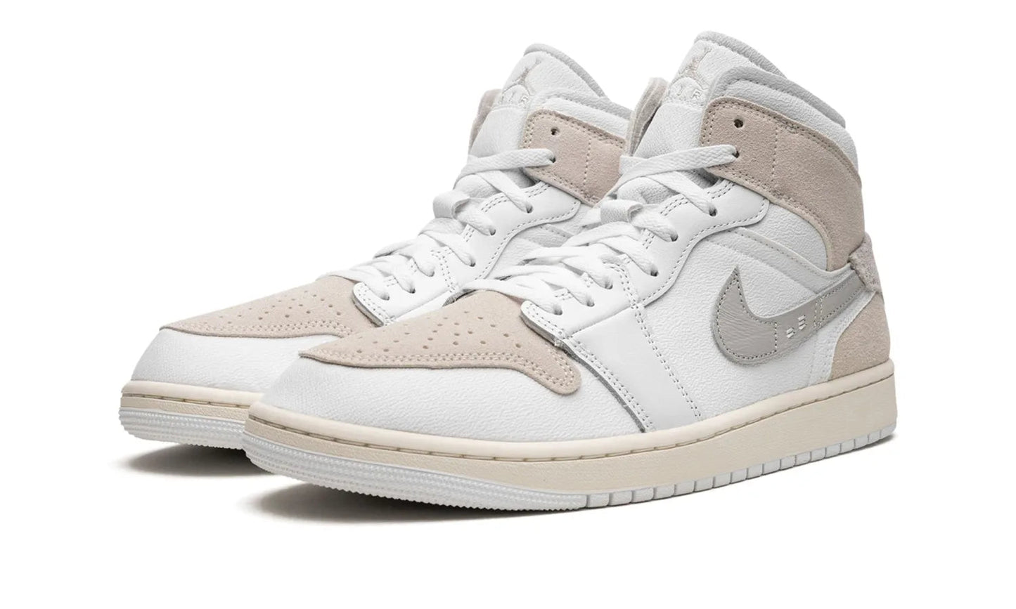 Air Jordan 1 Mid Craft Tech Grey