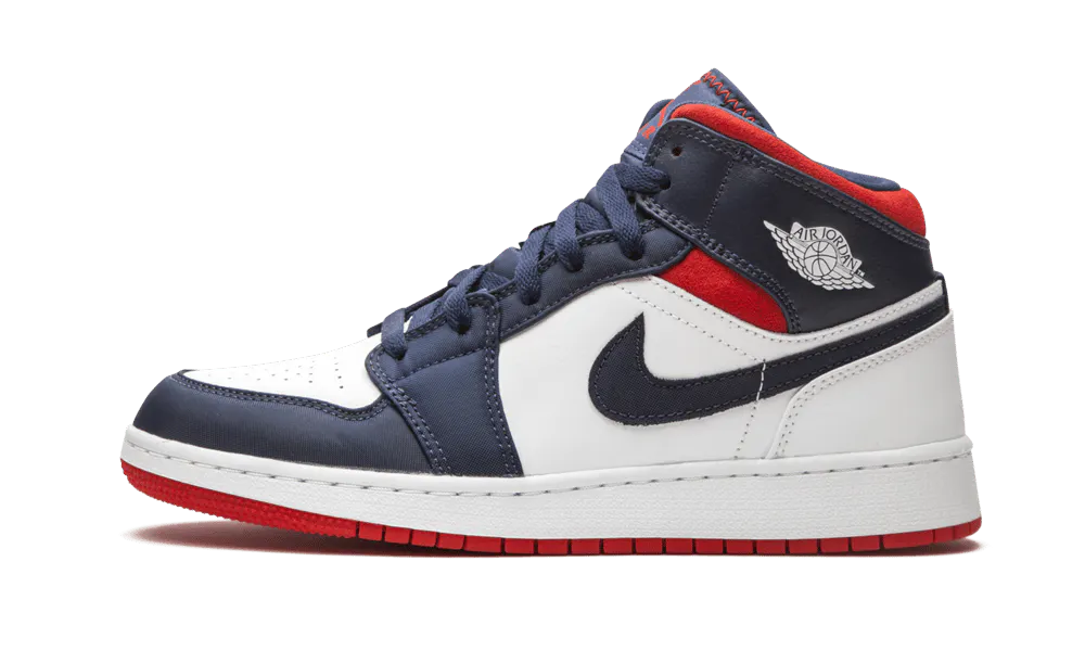 Air Jordan 1 Mid USA (GS)