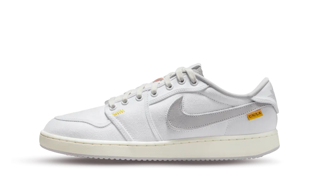 Air Jordan 1 AJKO Low SP Union White Canvas