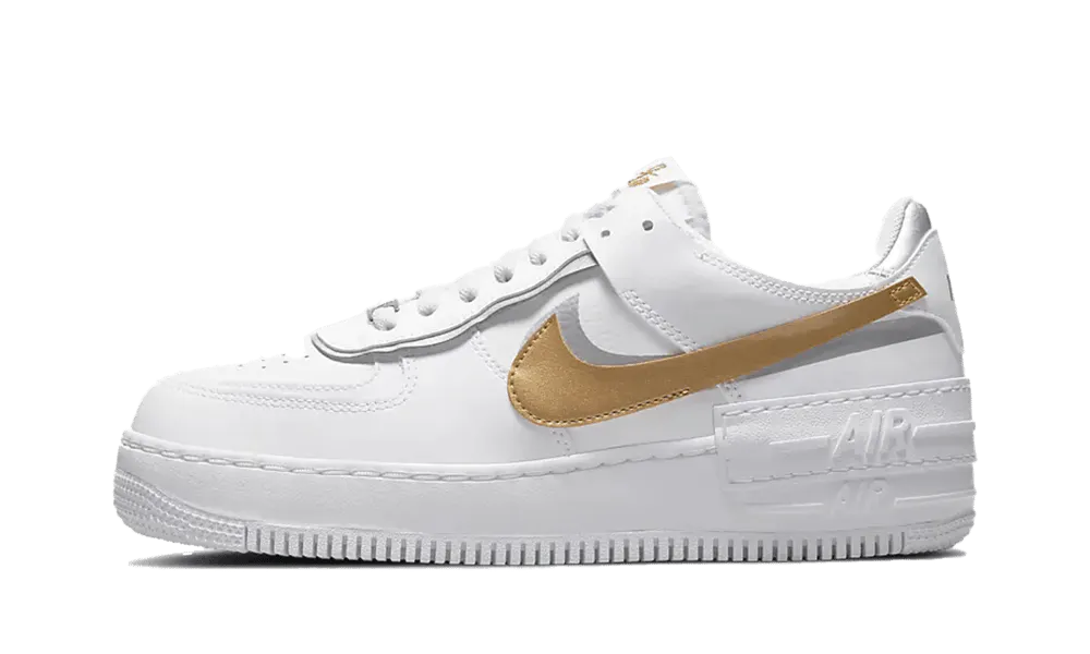 Nike Air Force 1 Low Shadow White Gold (W)