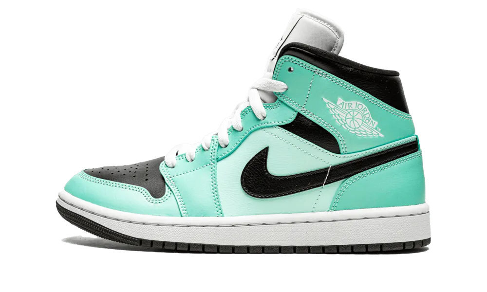 Air Jordan 1 Mid Light Dew (W)