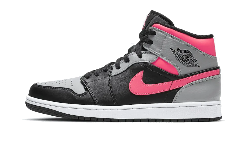 Air Jordan 1 Mid Pink Shadow