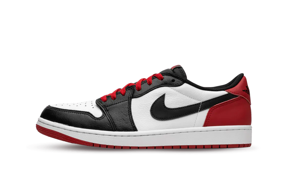 Air Jordan 1 Low OG Black Toe (2023)