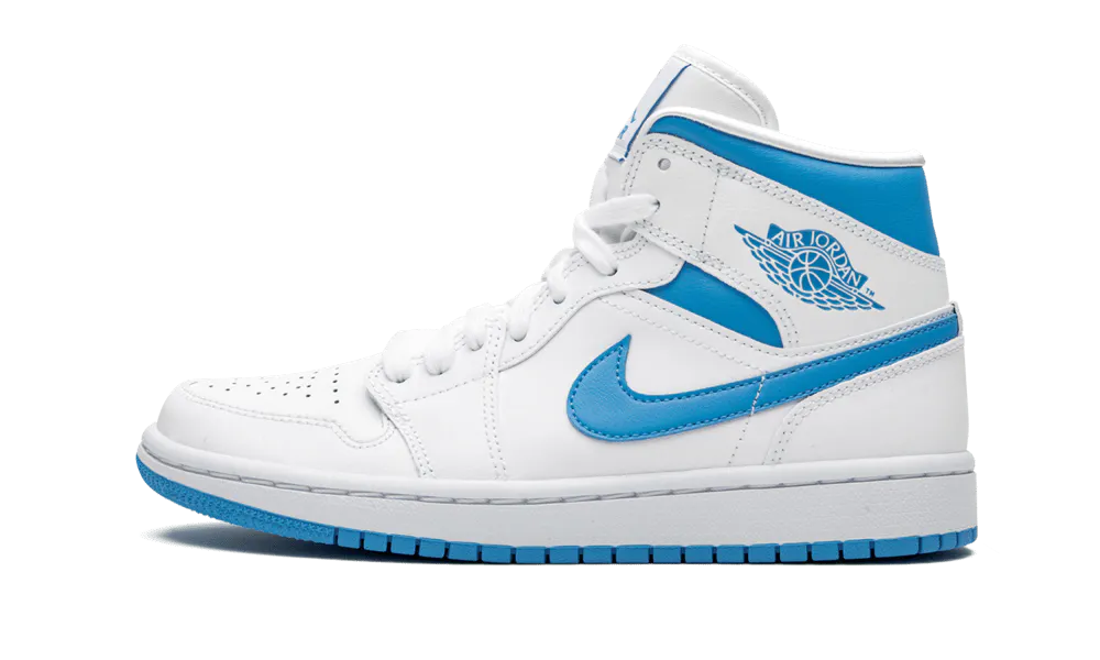 Air Jordan 1 Mid UNC (W)