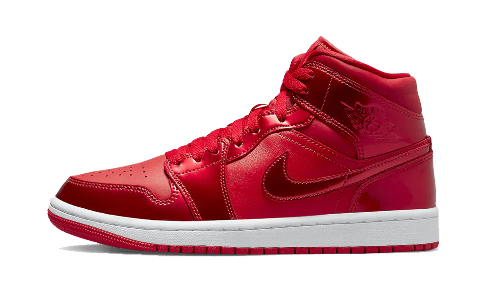 Air Jordan 1 Mid Pomegranate (W)