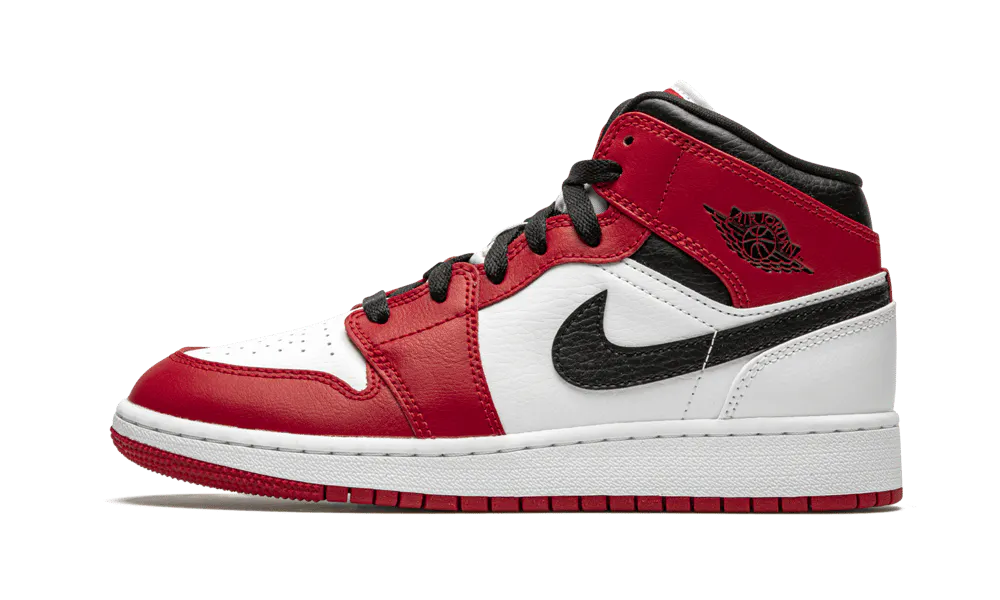 Air Jordan 1 Mid Chicago 2020 (GS)