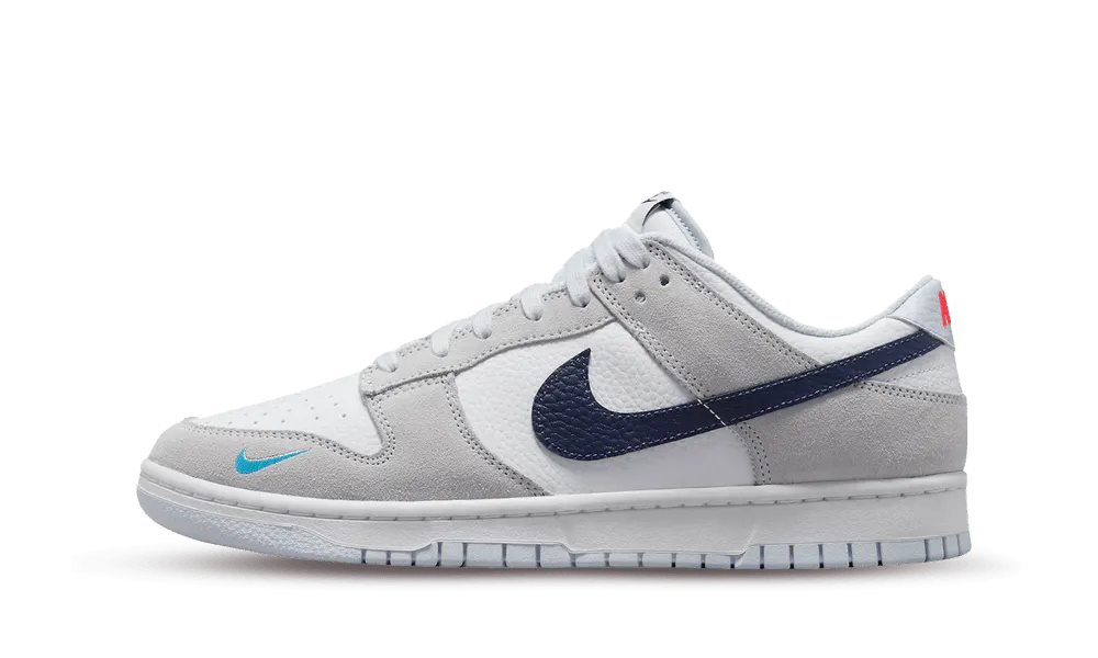 Nike Dunk Low Mini Swoosh Grey