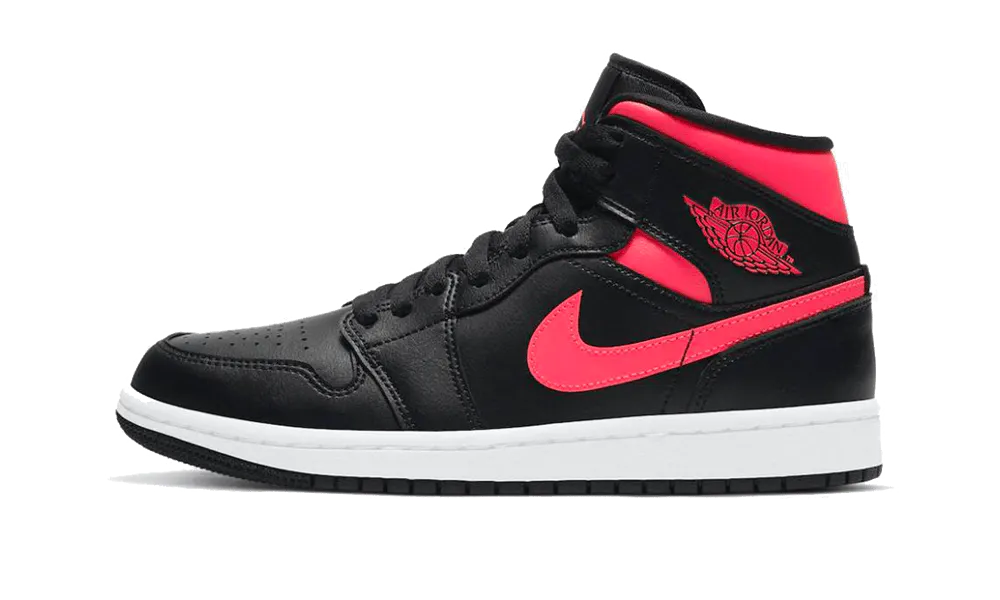 Air Jordan 1 Mid Siren Red (W)