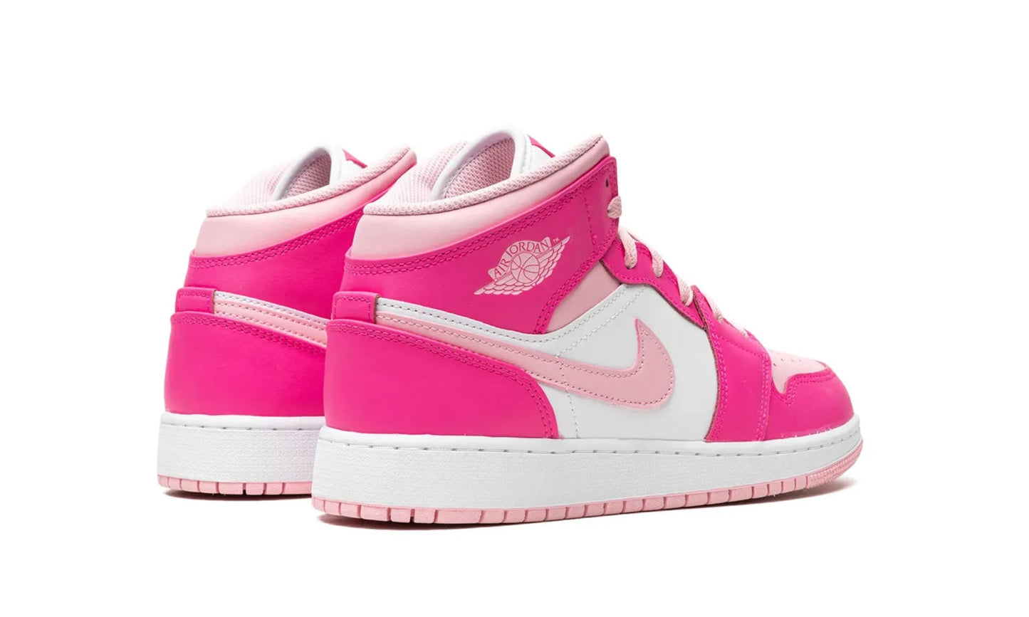 Air Jordan 1 Mid Fierce Pink (GS)