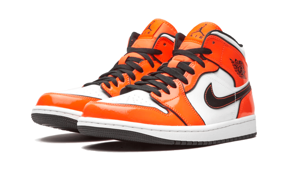 Air Jordan 1 Mid Turf Orange