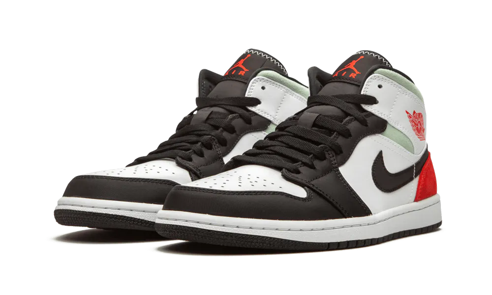 Air Jordan 1 Mid Union Black Toe