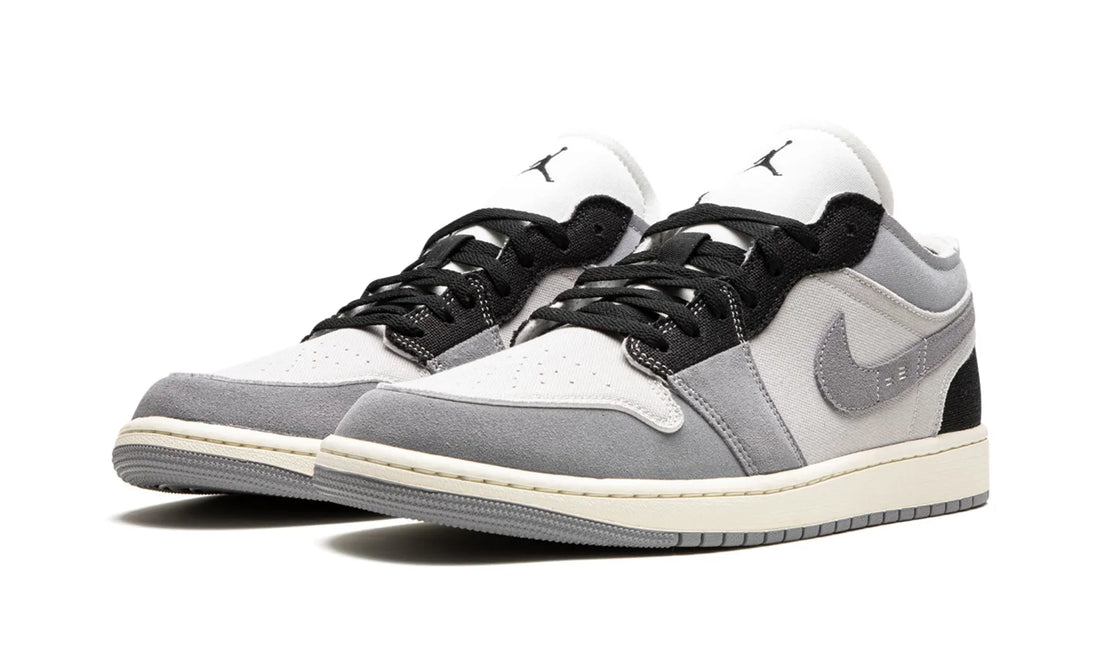 Air Jordan 1 Low Craft Inside Out Cement Grey