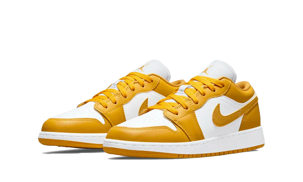 Air Jordan 1 Low Yellow White (GS)